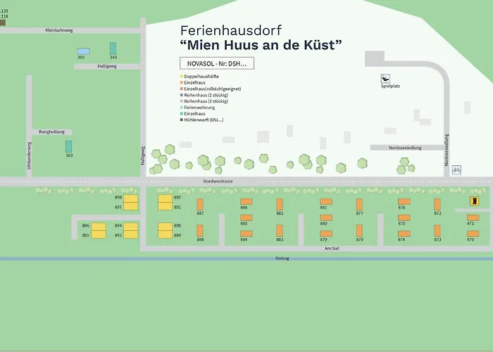 Awesome In With Kitchen Dagebüll