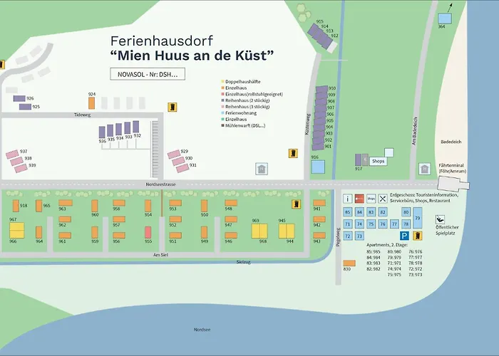 Awesome In With Kitchen Vakantiehuis Dagebüll